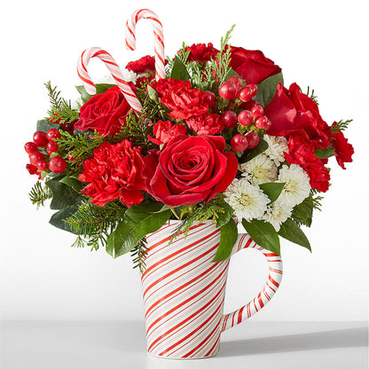 Peppermint Swirl Mug –  More Than Flowers, Jackson MS