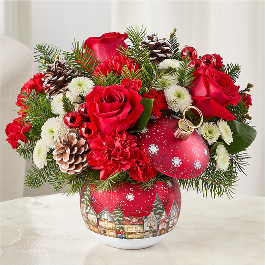 Christmas Carols Ornament –  More Than Flowers, Jackson MS