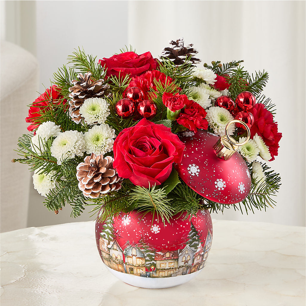 Christmas Carols Ornament –  More Than Flowers, Jackson MS