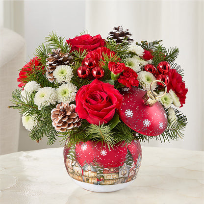 Christmas Carols Ornament –  More Than Flowers, Jackson MS