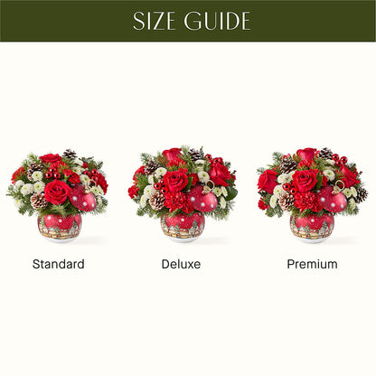 Christmas Carols Ornament –  More Than Flowers, Jackson MS