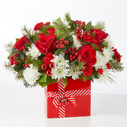Presents Under the Tree Bouquet –  More Than Flowers, Jackson MS
