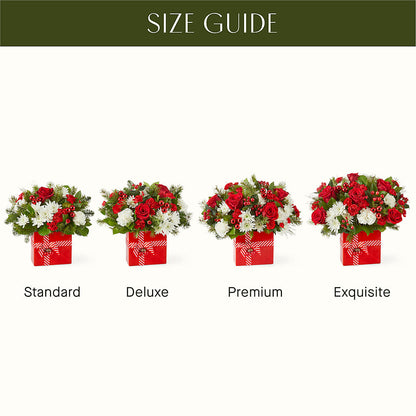 Presents Under the Tree Bouquet –  More Than Flowers, Jackson MS