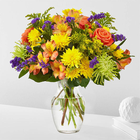 Marmalade Skies Bouquet –  More Than Flowers, Jackson MS