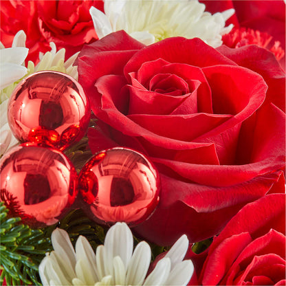 Cheer in the Air Ornament –  More Than Flowers, Jackson MS