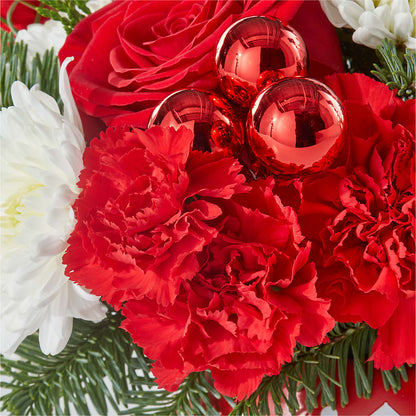 Cheer in the Air Ornament –  More Than Flowers, Jackson MS