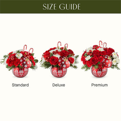 Cheer in the Air Ornament –  More Than Flowers, Jackson MS