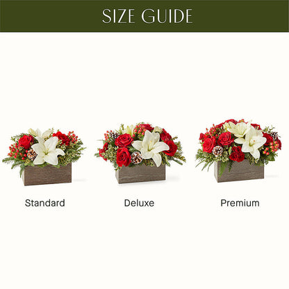Snowy Wonderland Bouquet –  More Than Flowers, Jackson MS
