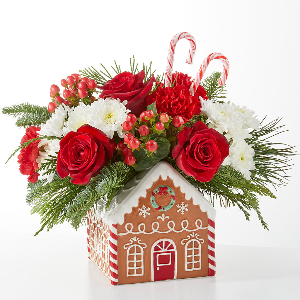 Gingerbread Bakery Bouquet –  More Than Flowers, Jackson MS