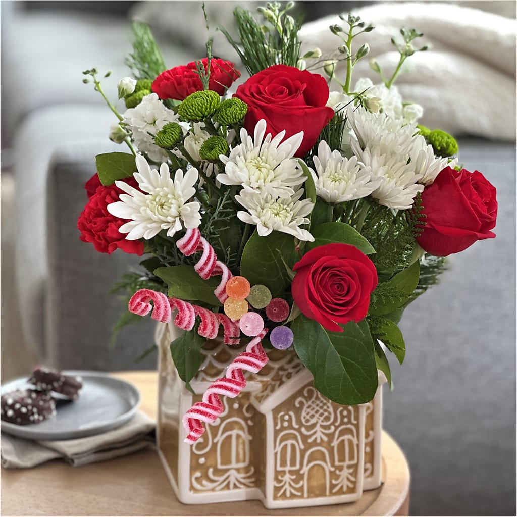 Gingerbread Bakery Bouquet –  More Than Flowers, Jackson MS