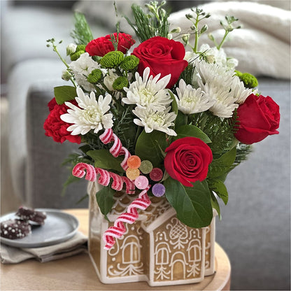 Gingerbread Bakery Bouquet –  More Than Flowers, Jackson MS