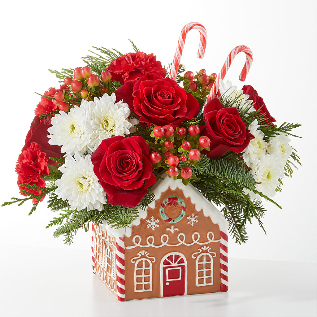 Gingerbread Bakery Bouquet –  More Than Flowers, Jackson MS