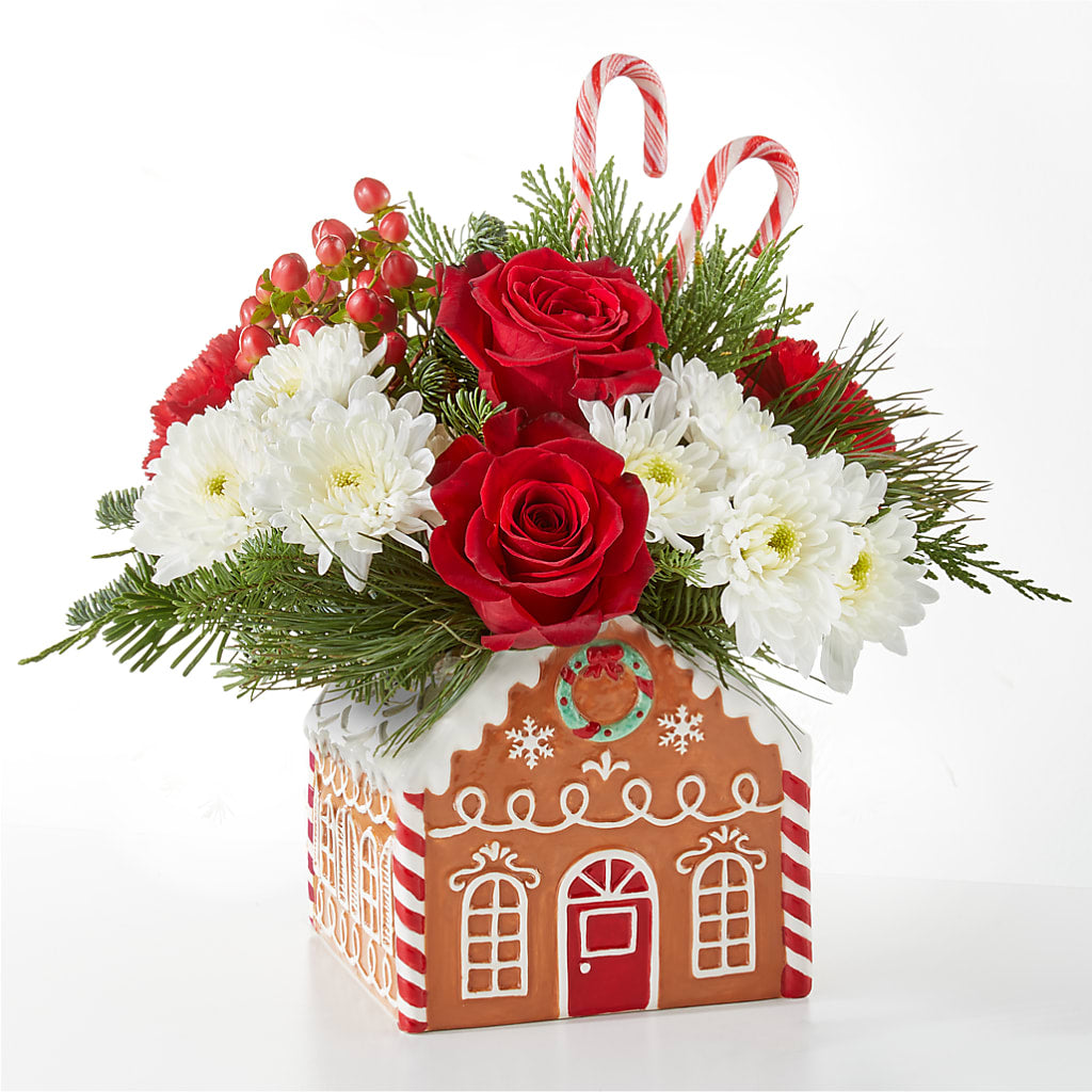 Gingerbread Bakery Bouquet –  More Than Flowers, Jackson MS