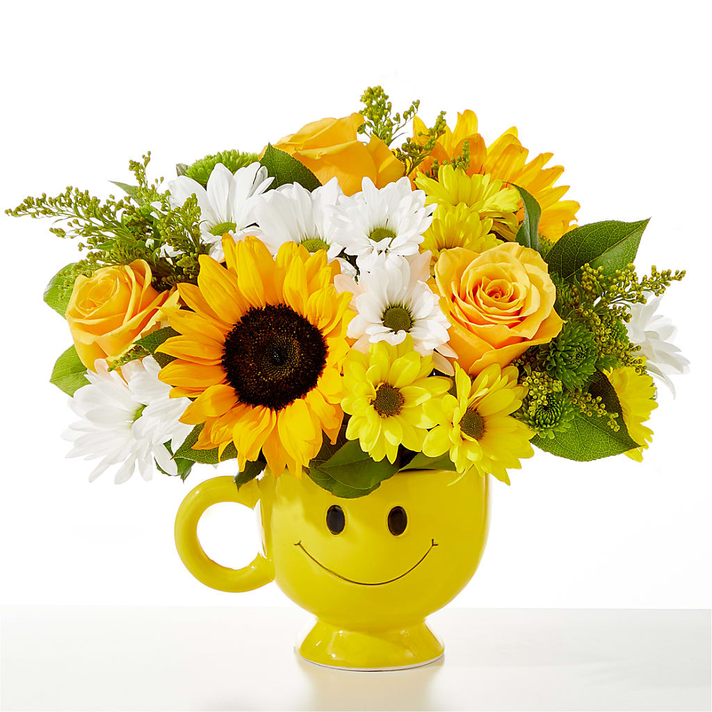 Be Happy Bouquet –  More Than Flowers, Jackson MS