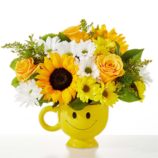 Be Happy Bouquet –  More Than Flowers, Jackson MS
