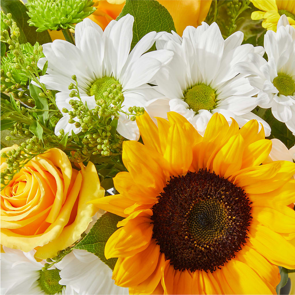 Be Happy Bouquet –  More Than Flowers, Jackson MS