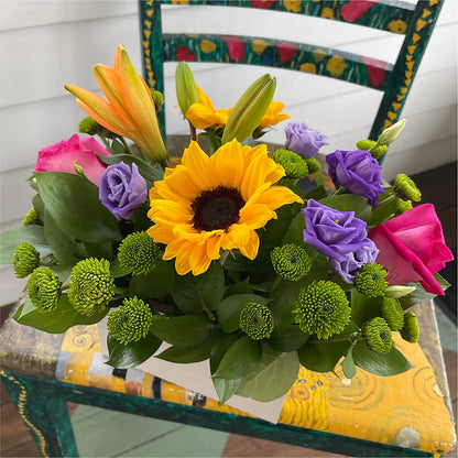 Best Day Box Bouquet –  More Than Flowers, Jackson MS