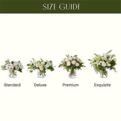 Fresh Linen Bouquet –  More Than Flowers, Jackson MS