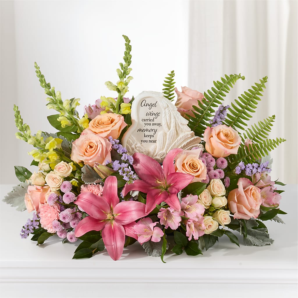 Gentle Light Arrangement –  More Than Flowers, Jackson MS