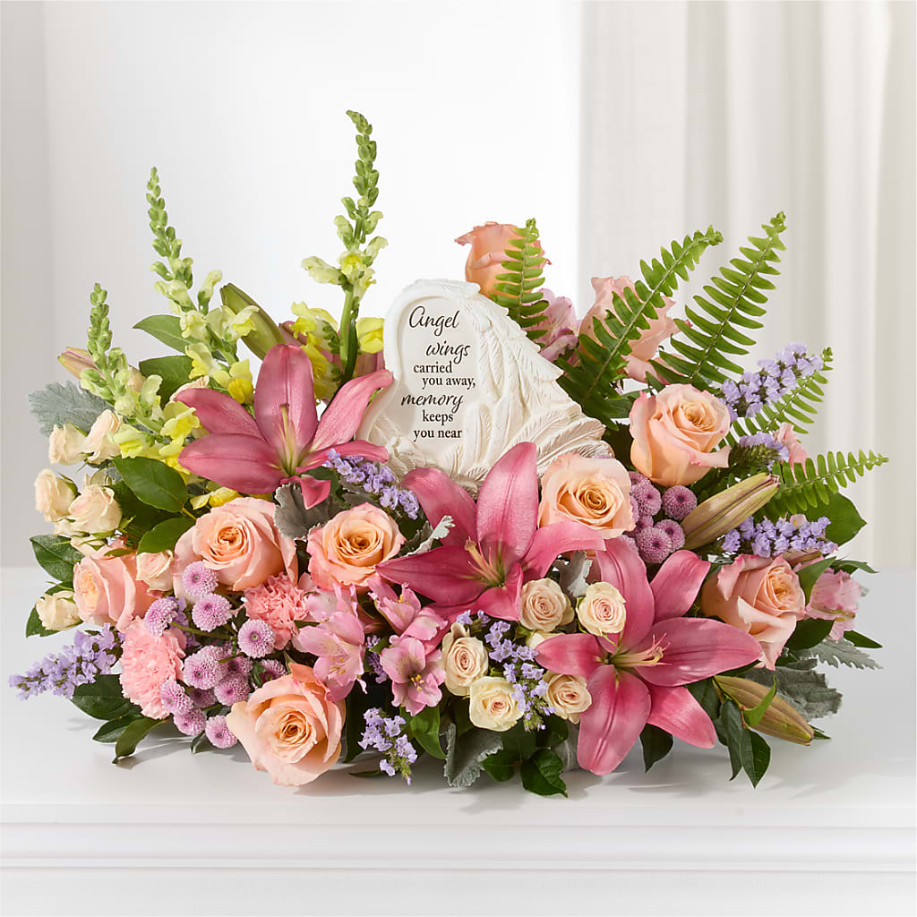 Gentle Light Arrangement –  More Than Flowers, Jackson MS