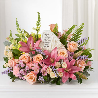 Gentle Light Arrangement –  More Than Flowers, Jackson MS