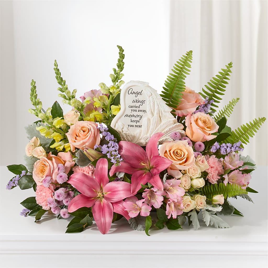 Gentle Light Arrangement –  More Than Flowers, Jackson MS
