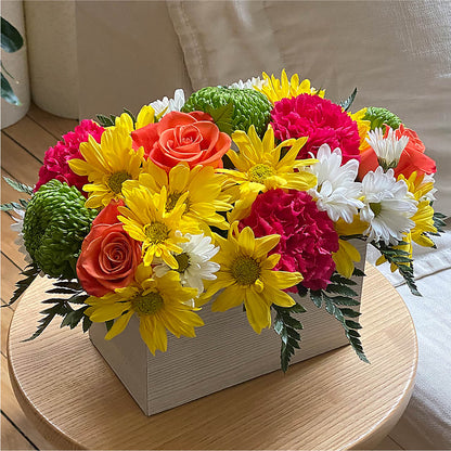 Sorbet Bouquet –  More Than Flowers, Jackson MS