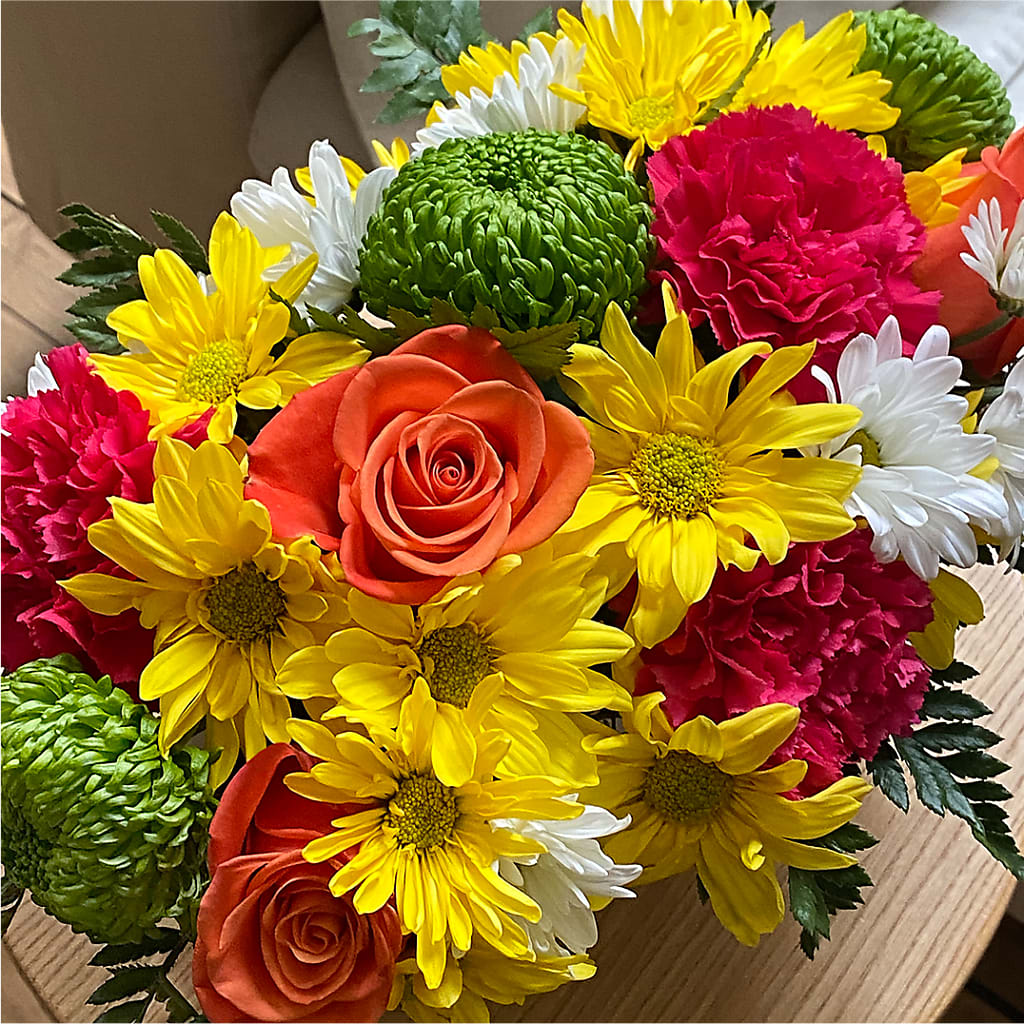 Sorbet Bouquet –  More Than Flowers, Jackson MS