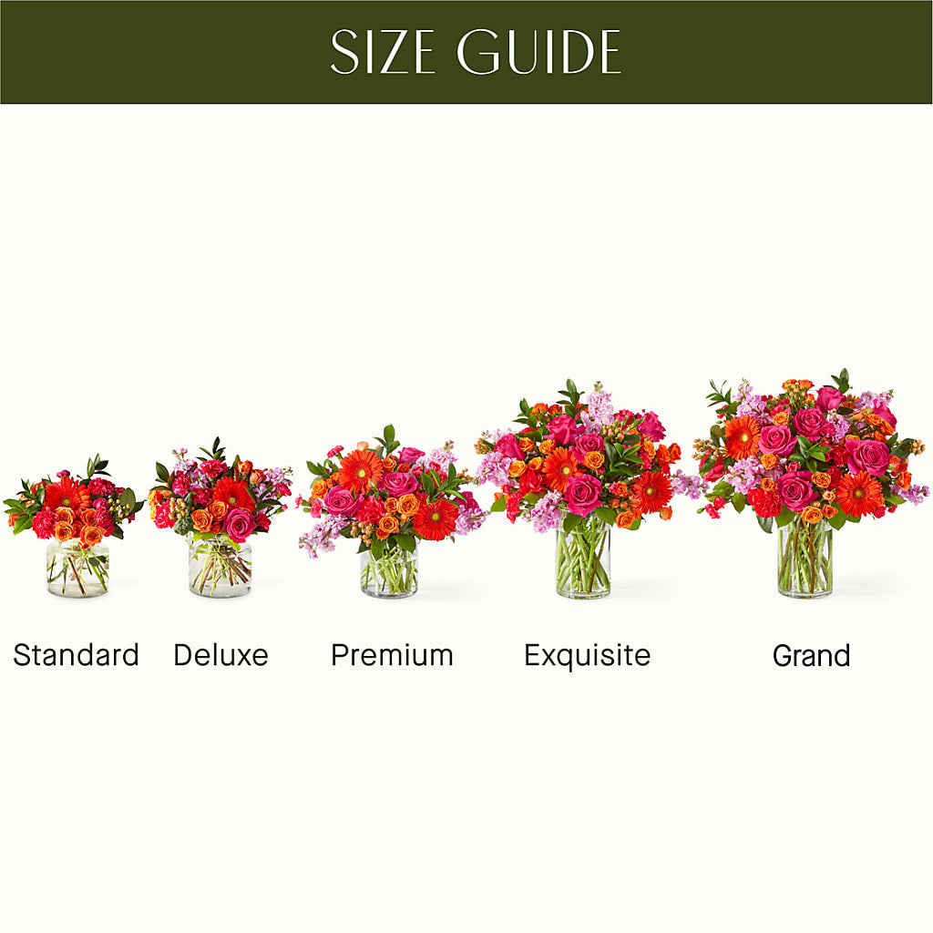 Fiesta Bouquet –  More Than Flowers, Jackson MS