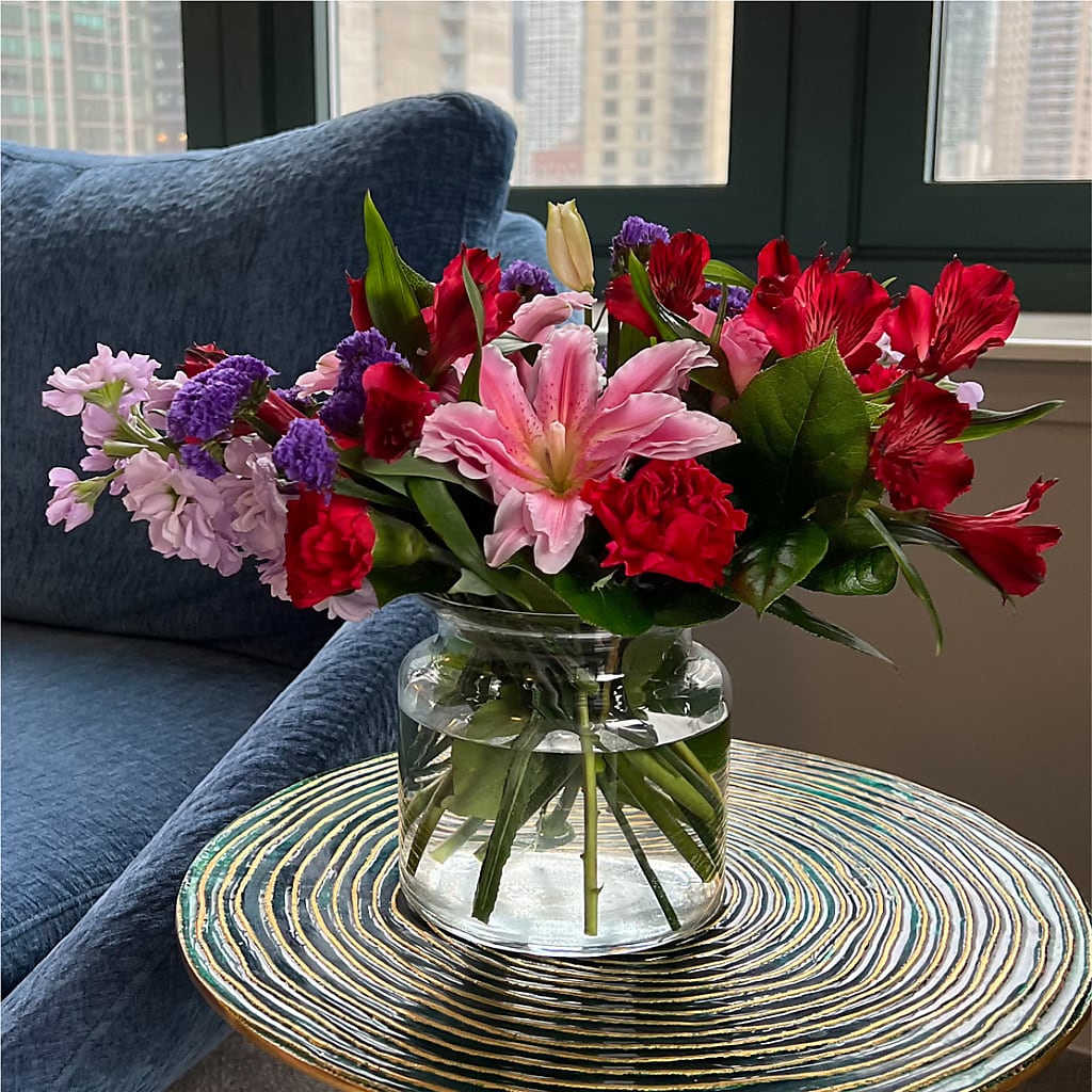 Romantique Bouquet –  More Than Flowers, Jackson MS
