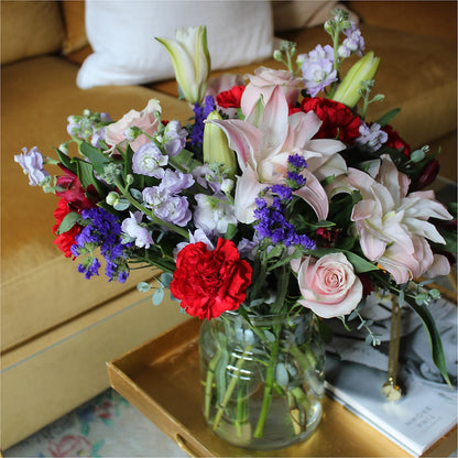 Romantique Bouquet –  More Than Flowers, Jackson MS