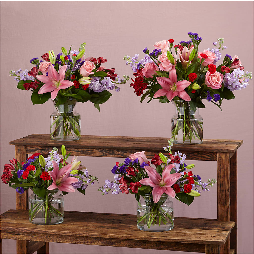 Romantique Bouquet –  More Than Flowers, Jackson MS