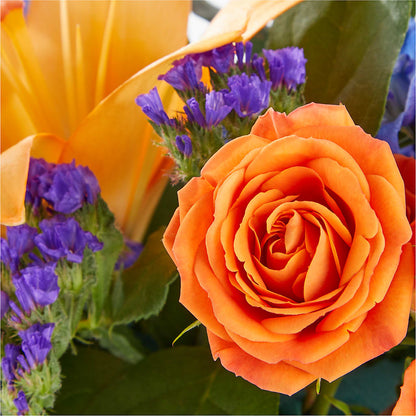 Radiant Citrus Box Bouquet –  More Than Flowers, Jackson MS