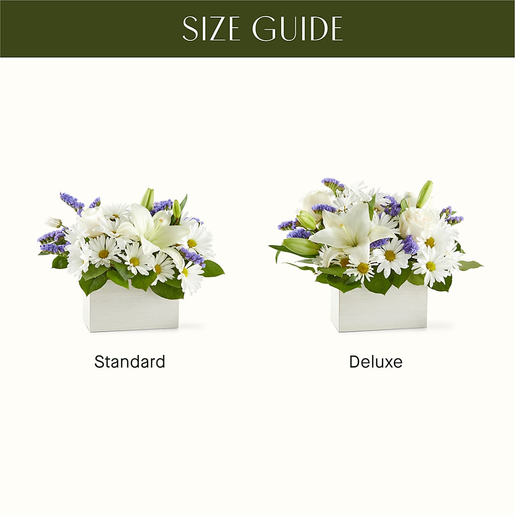 Beyond Blue Box Bouquet –  More Than Flowers, Jackson MS