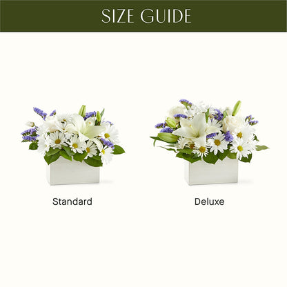 Beyond Blue Box Bouquet –  More Than Flowers, Jackson MS