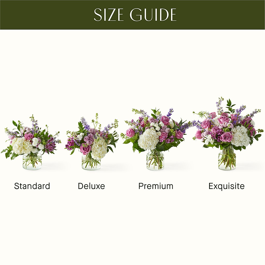Violet Caress Bouquet –  More Than Flowers, Jackson MS