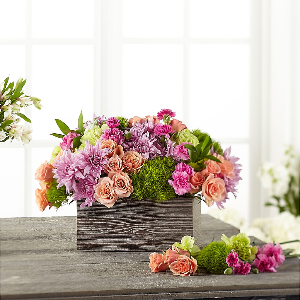 Simple Charm Bouquet –  More Than Flowers, Jackson MS