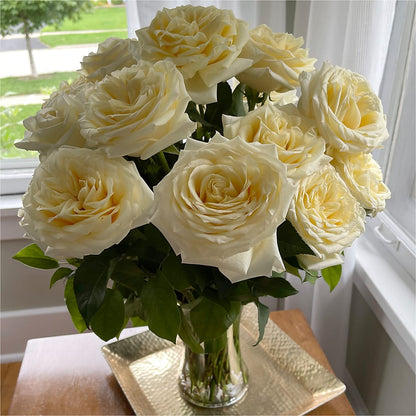 Long Stem Yellow Rose Bouquet –  More Than Flowers, Jackson MS