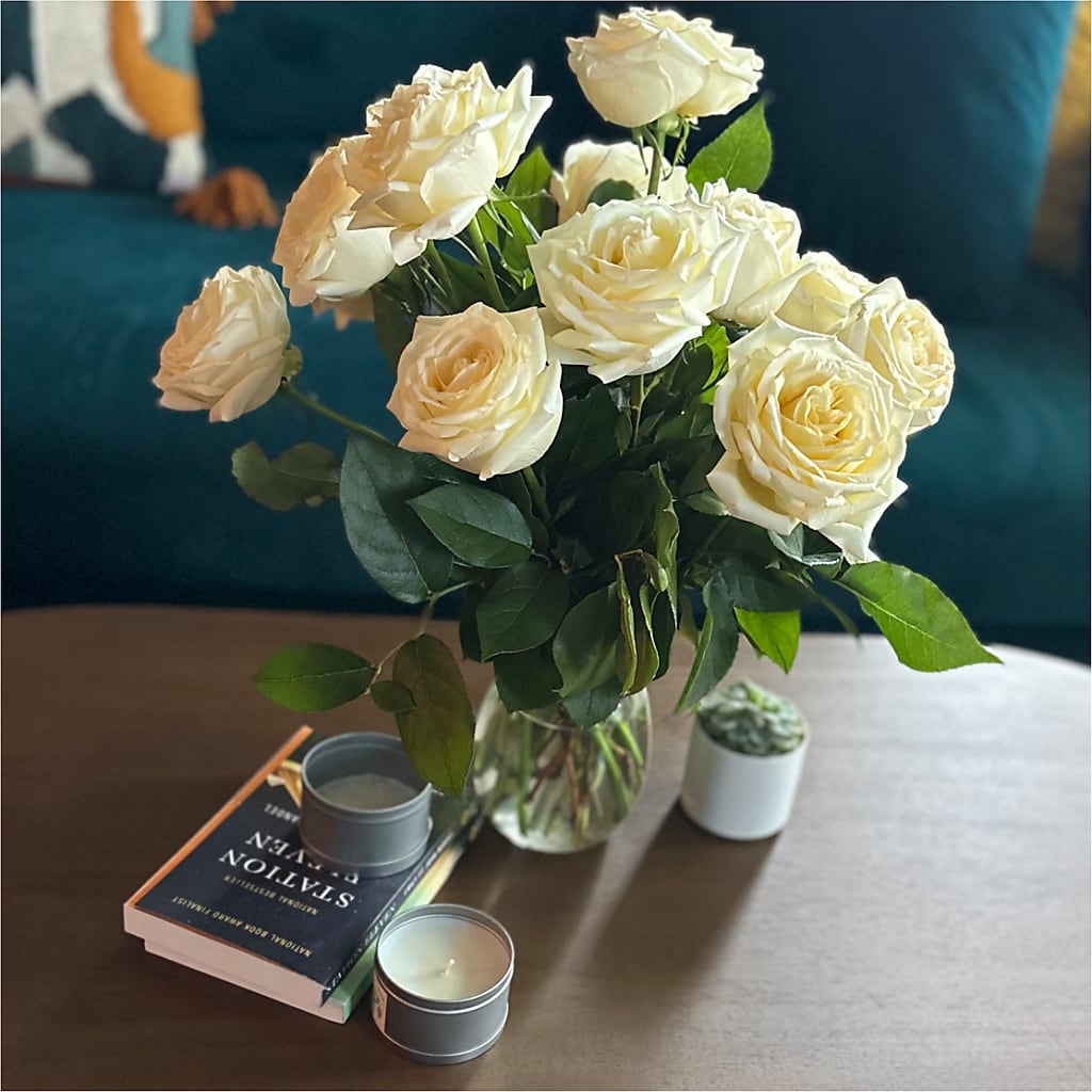 Long Stem Yellow Rose Bouquet –  More Than Flowers, Jackson MS