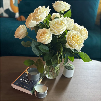 Long Stem Yellow Rose Bouquet –  More Than Flowers, Jackson MS