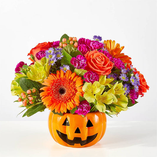 Tricks & Treats Pumpkin –  More Than Flowers, Jackson MS