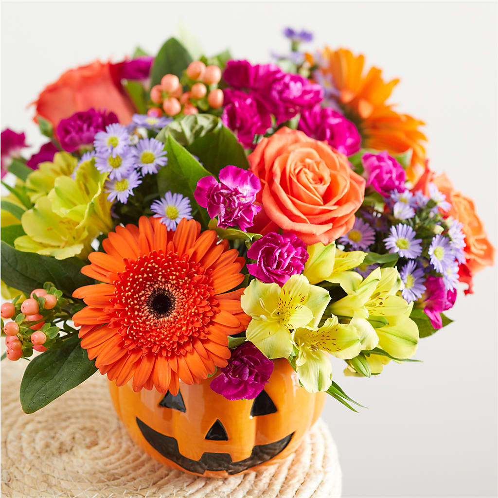 Tricks & Treats Pumpkin –  More Than Flowers, Jackson MS
