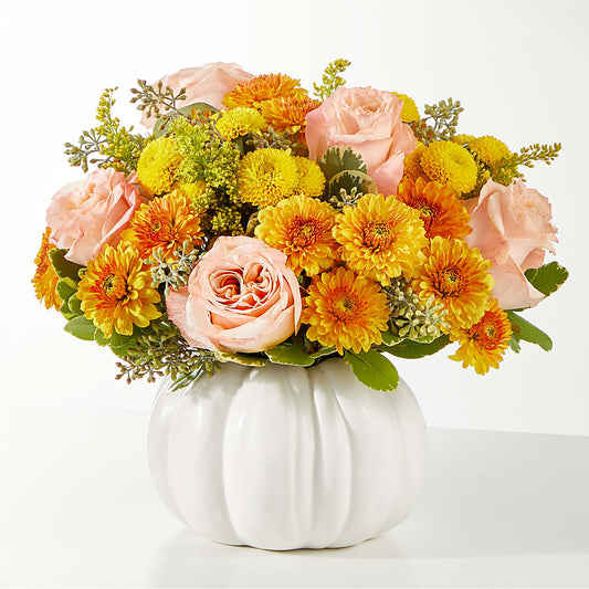 Peachy Pumpkin –  More Than Flowers, Jackson MS