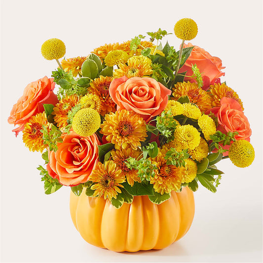 Gourdgeous Pumpkin –  More Than Flowers, Jackson MS