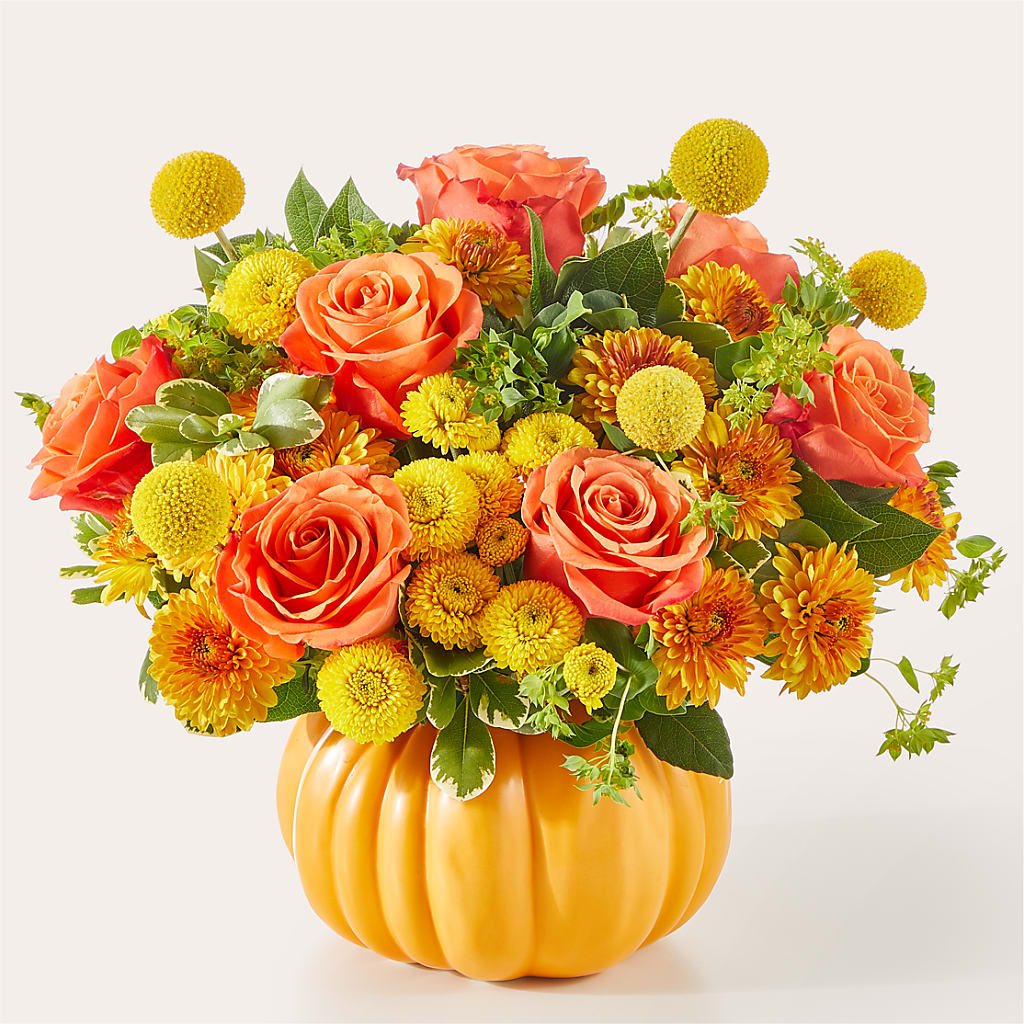 Gourdgeous Pumpkin –  More Than Flowers, Jackson MS