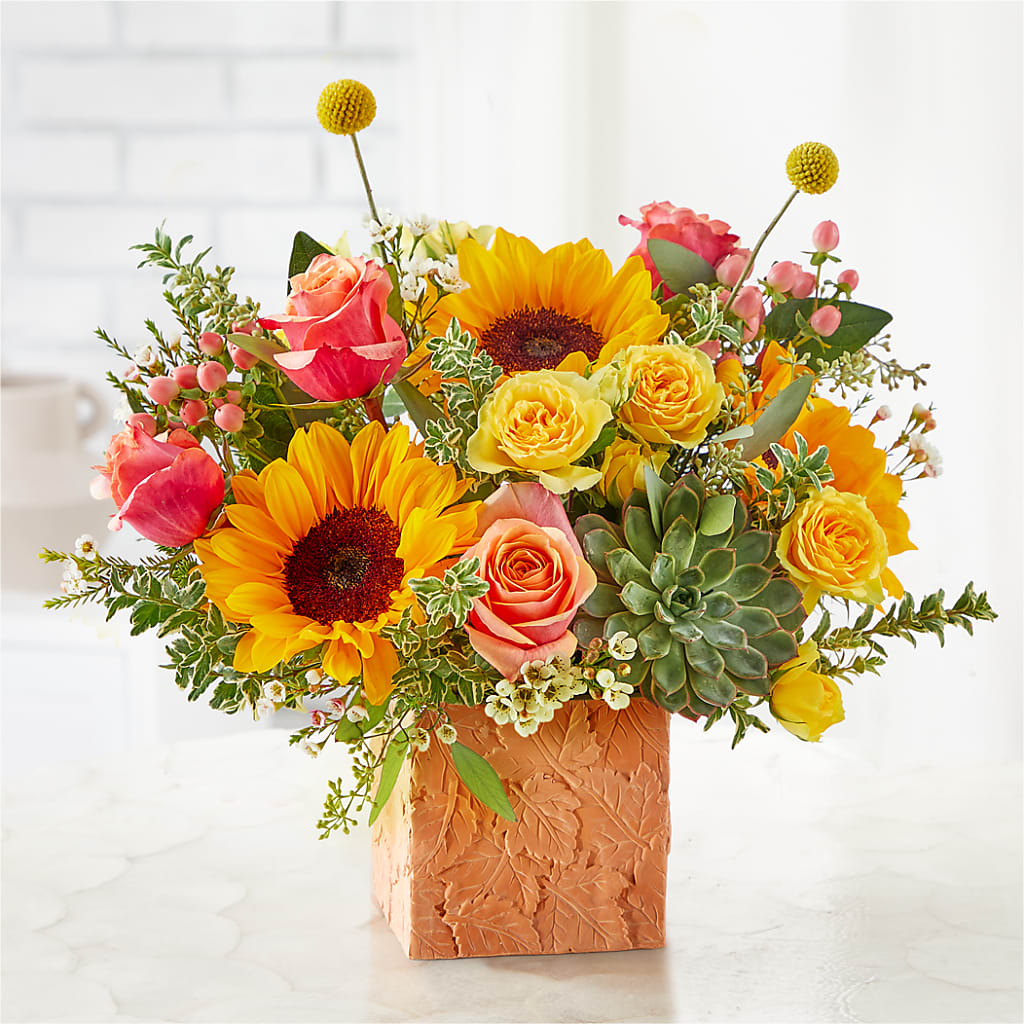 Sunflower Season Bouquet –  More Than Flowers, Jackson MS