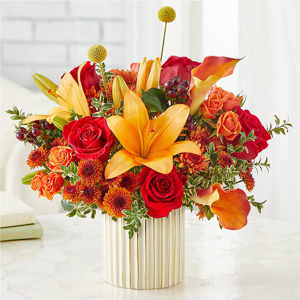 Scarlet Skies Bouquet –  More Than Flowers, Jackson MS