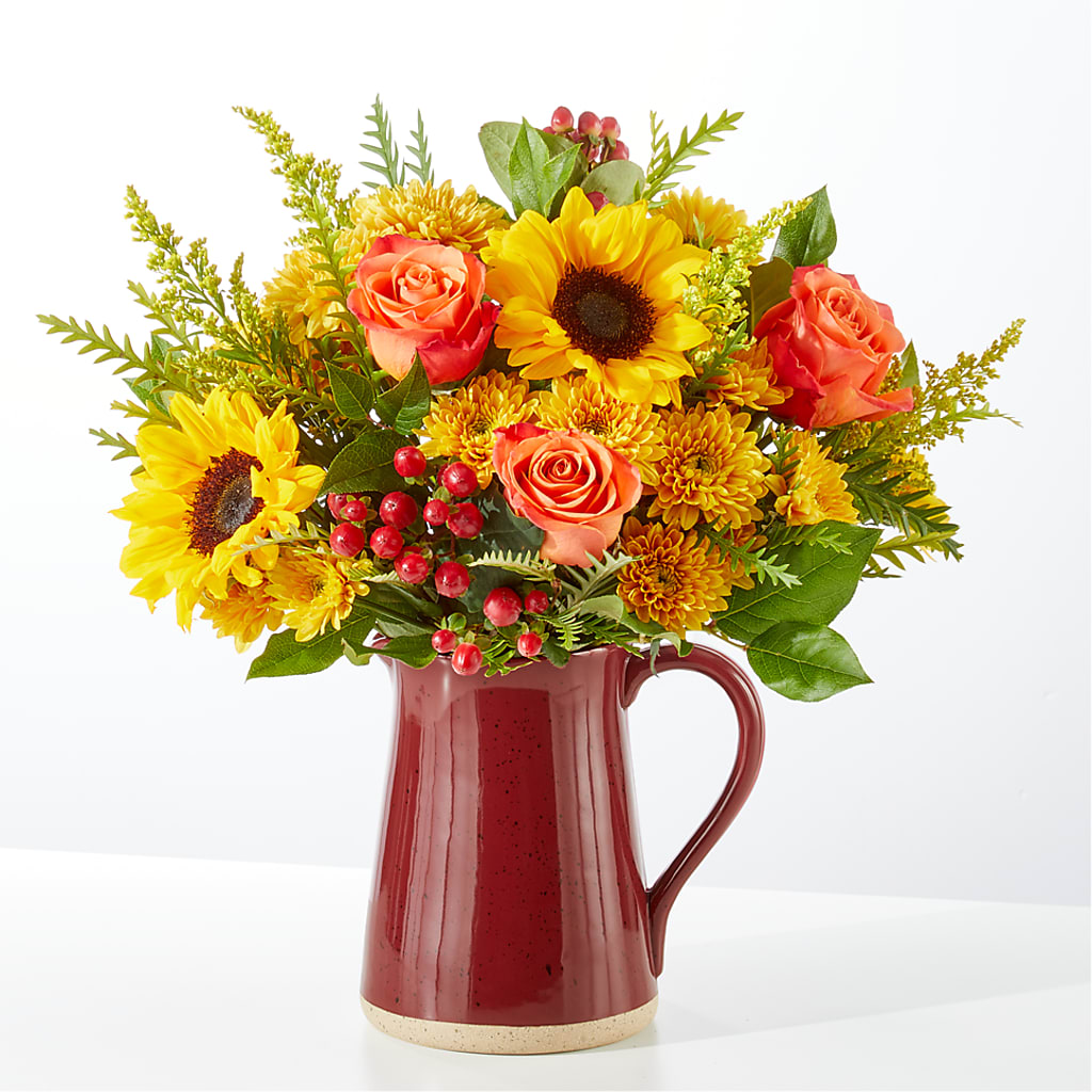 Scents of Autumn Bouquet –  More Than Flowers, Jackson MS