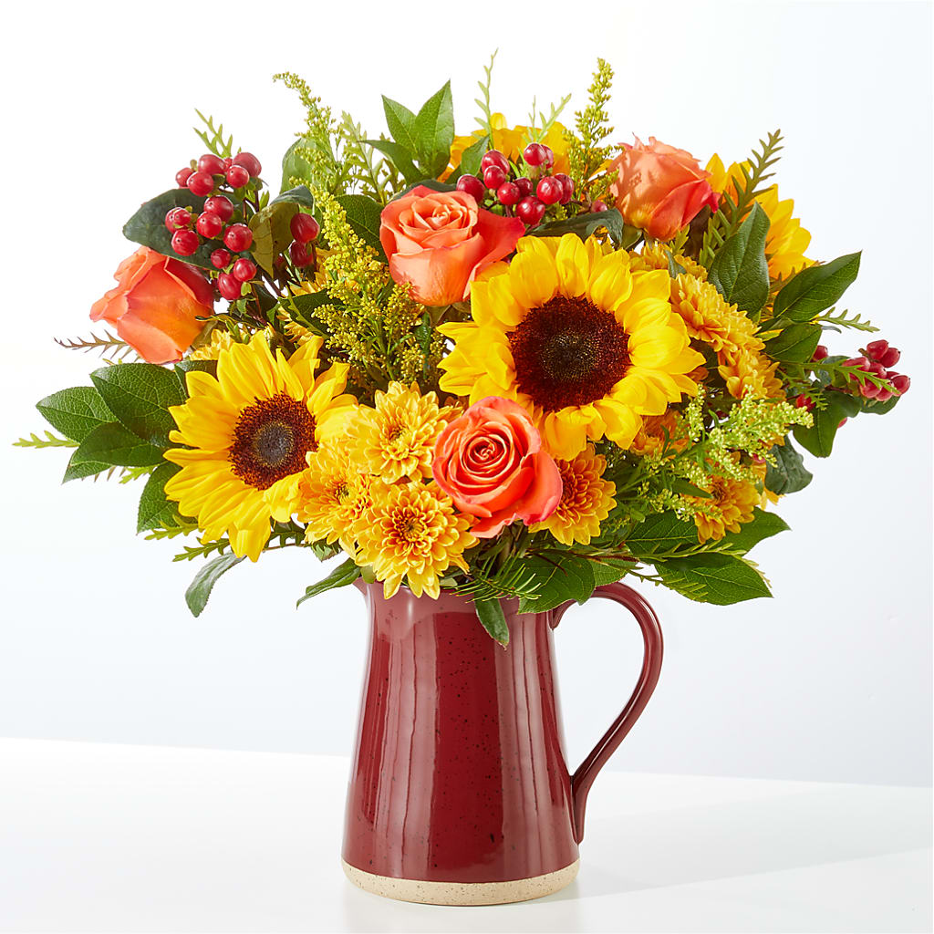 Scents of Autumn Bouquet –  More Than Flowers, Jackson MS