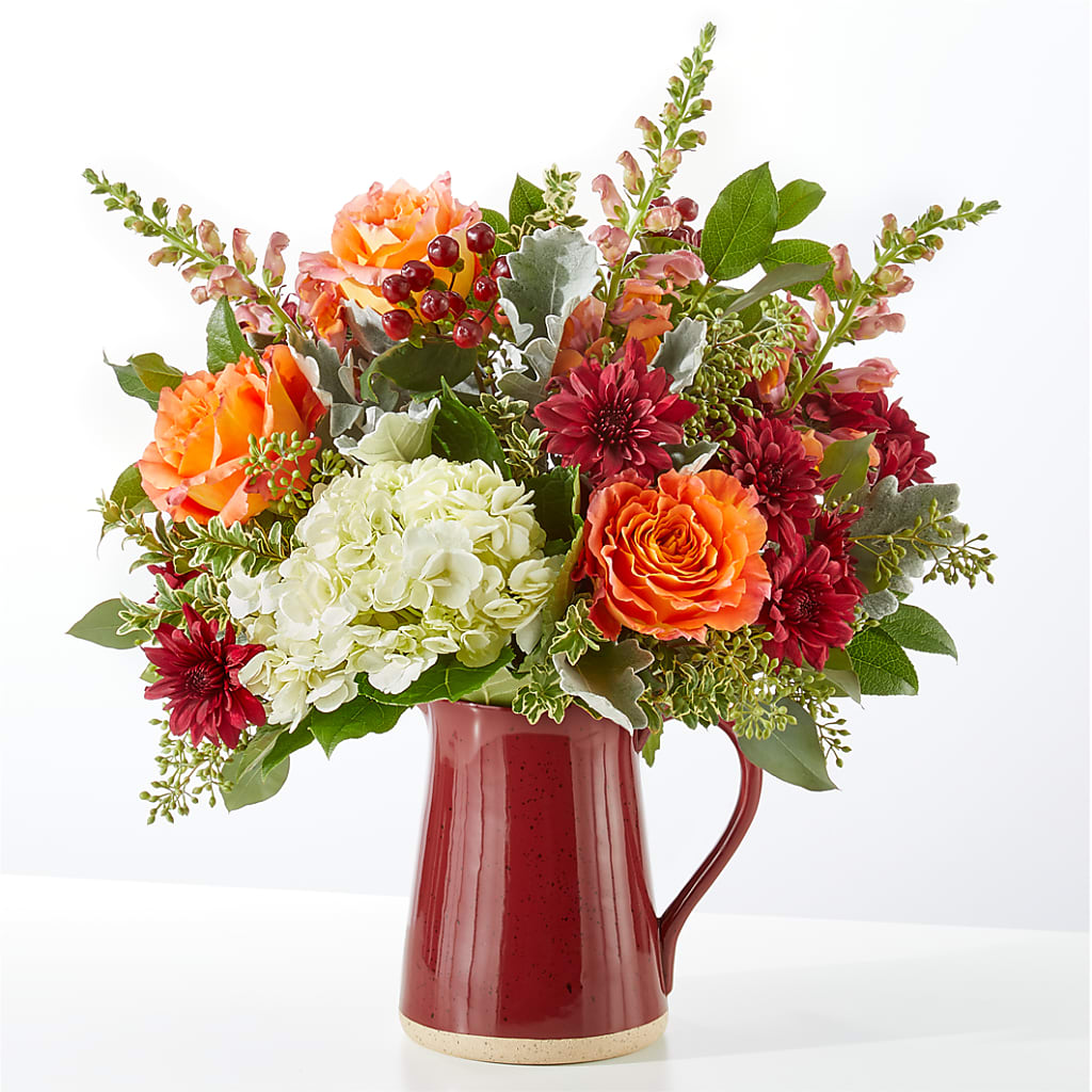 Fall's Finest Bouquet –  More Than Flowers, Jackson MS